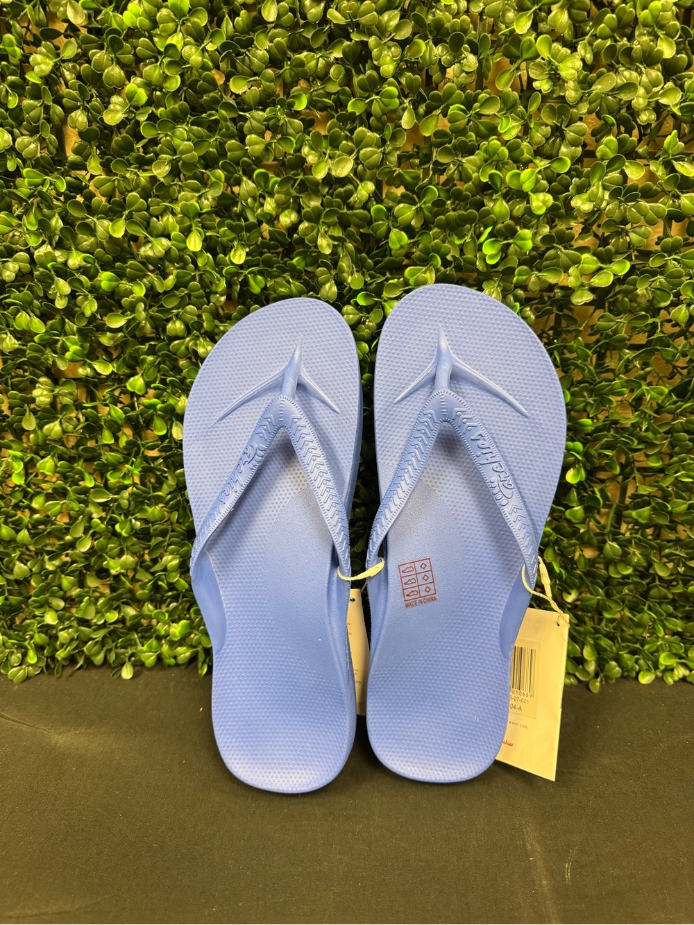 Archies Arch Support Flip Flops - Men’s 7/Women’s 8